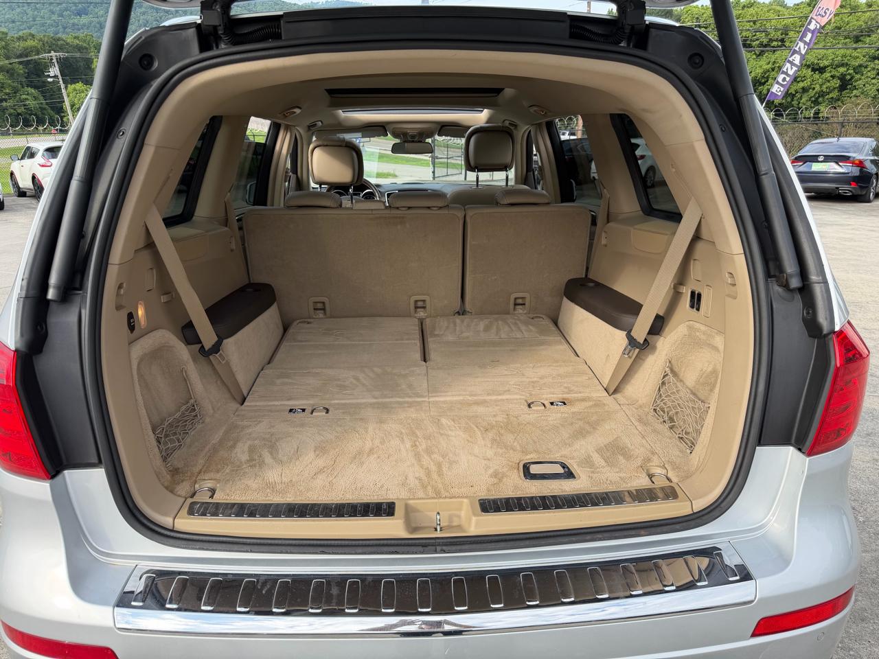 Mercedes-Benz GL-Class GL450 4MATIC 2014