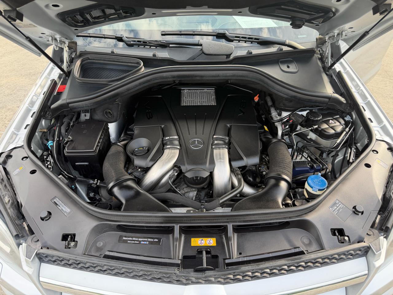 Mercedes-Benz GL-Class GL450 4MATIC 2014