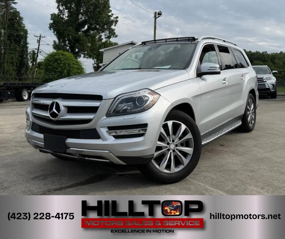 Mercedes-Benz GL-Class GL450 4MATIC 2014