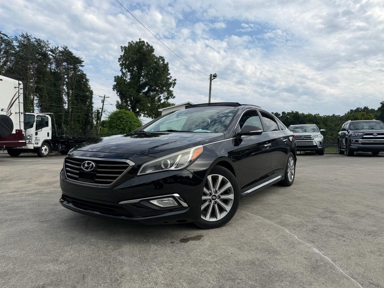 Hyundai Sonata Sport 2016