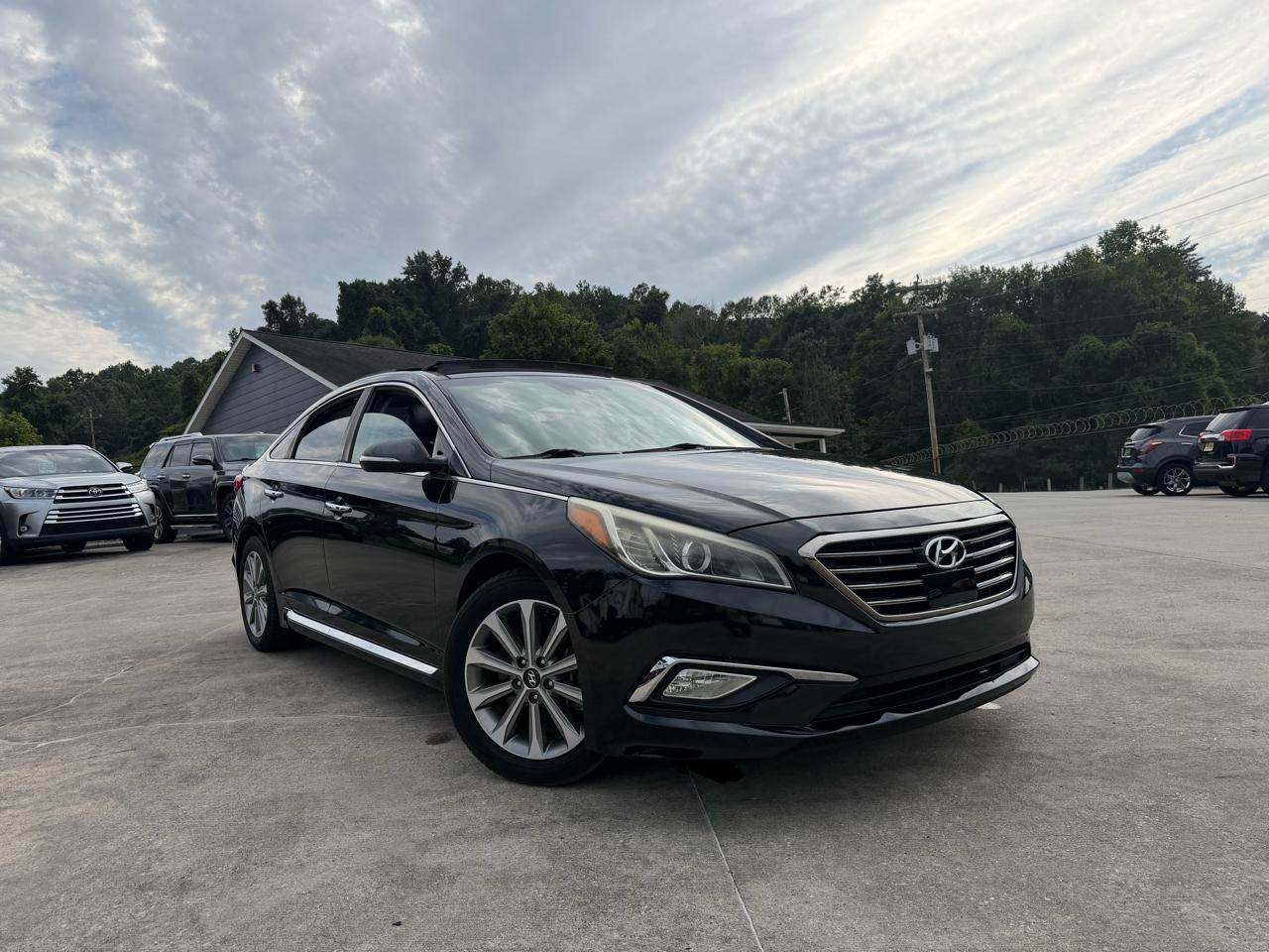 Hyundai Sonata Sport 2016