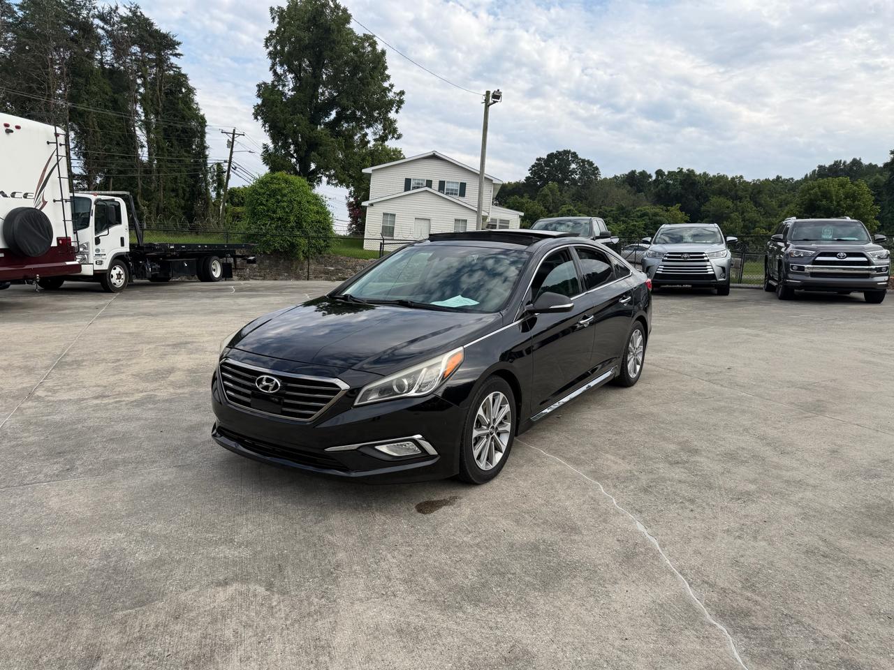 Hyundai Sonata Sport 2016
