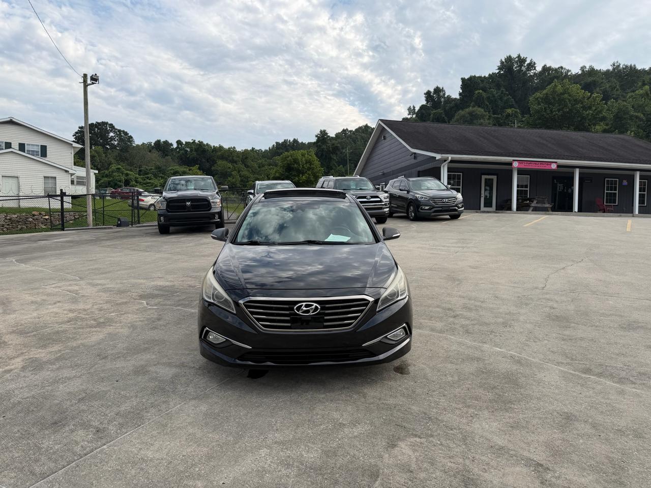 Hyundai Sonata Sport 2016