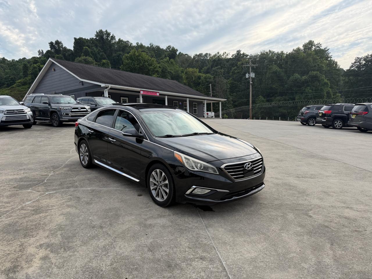 Hyundai Sonata Sport 2016
