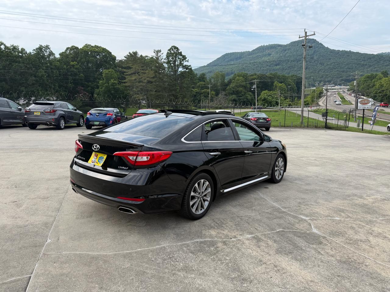 Hyundai Sonata Sport 2016