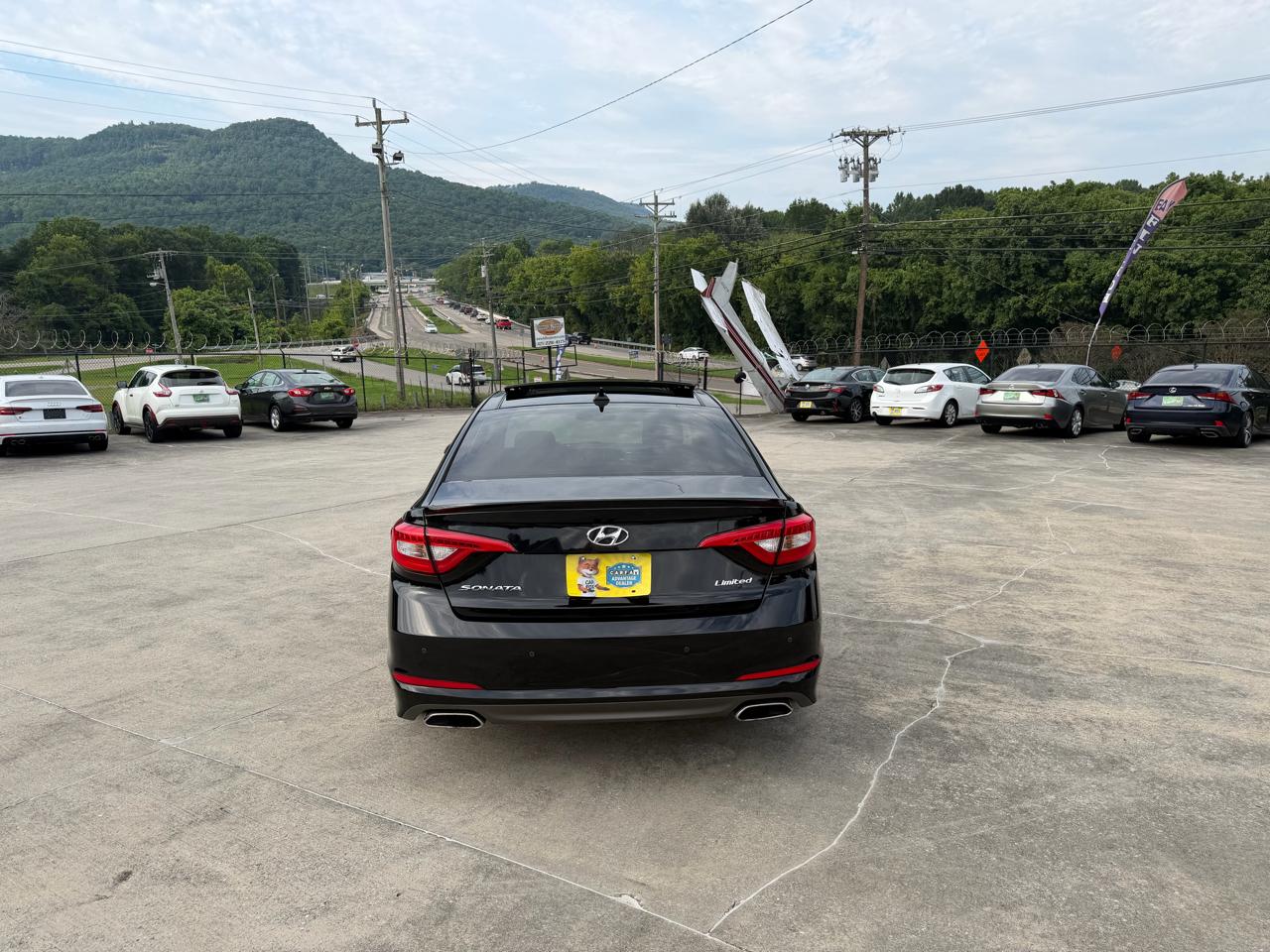 Hyundai Sonata Sport 2016