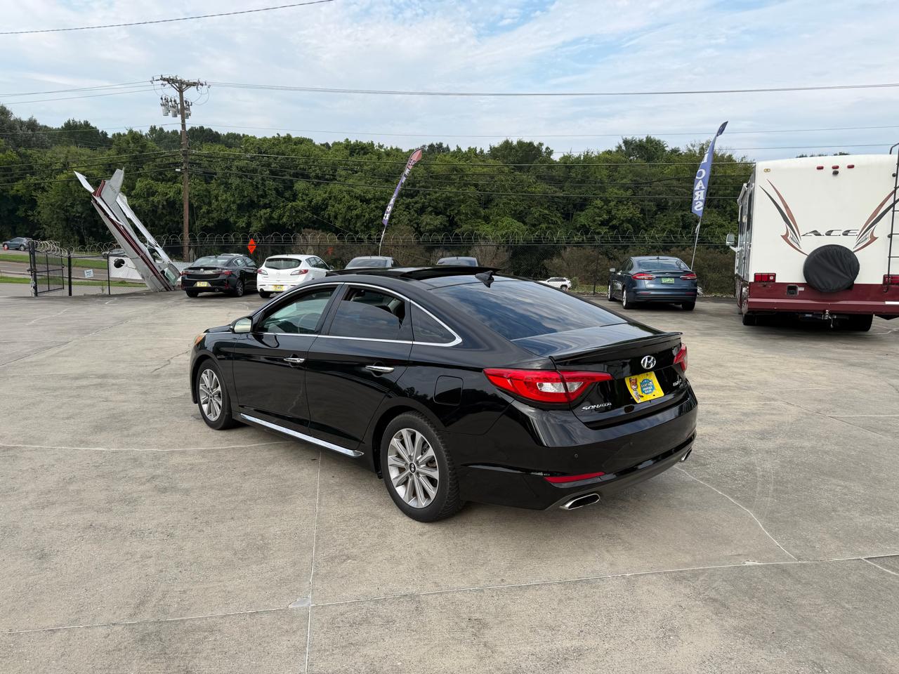 Hyundai Sonata Sport 2016