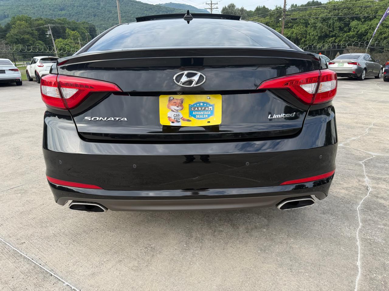 Hyundai Sonata Sport 2016
