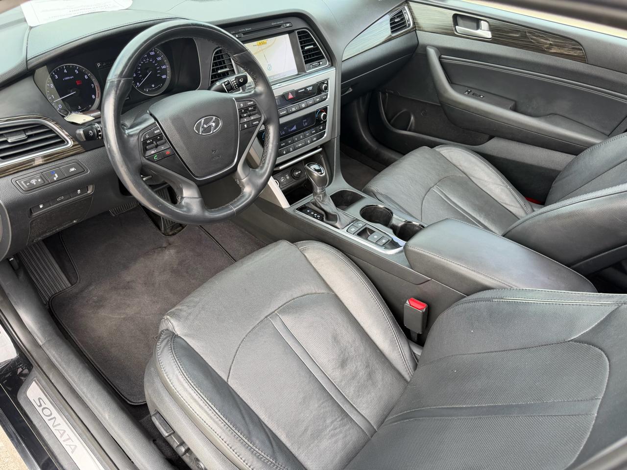 Hyundai Sonata Sport 2016