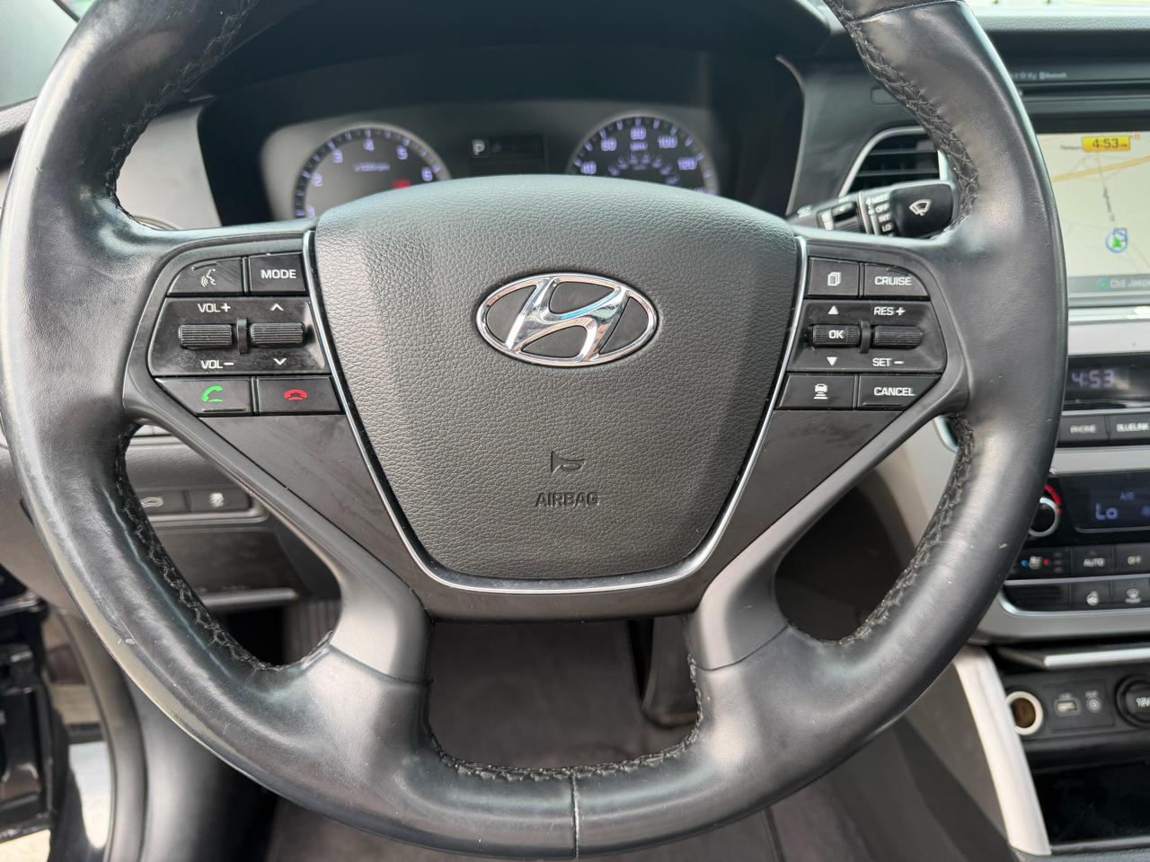 Hyundai Sonata Sport 2016