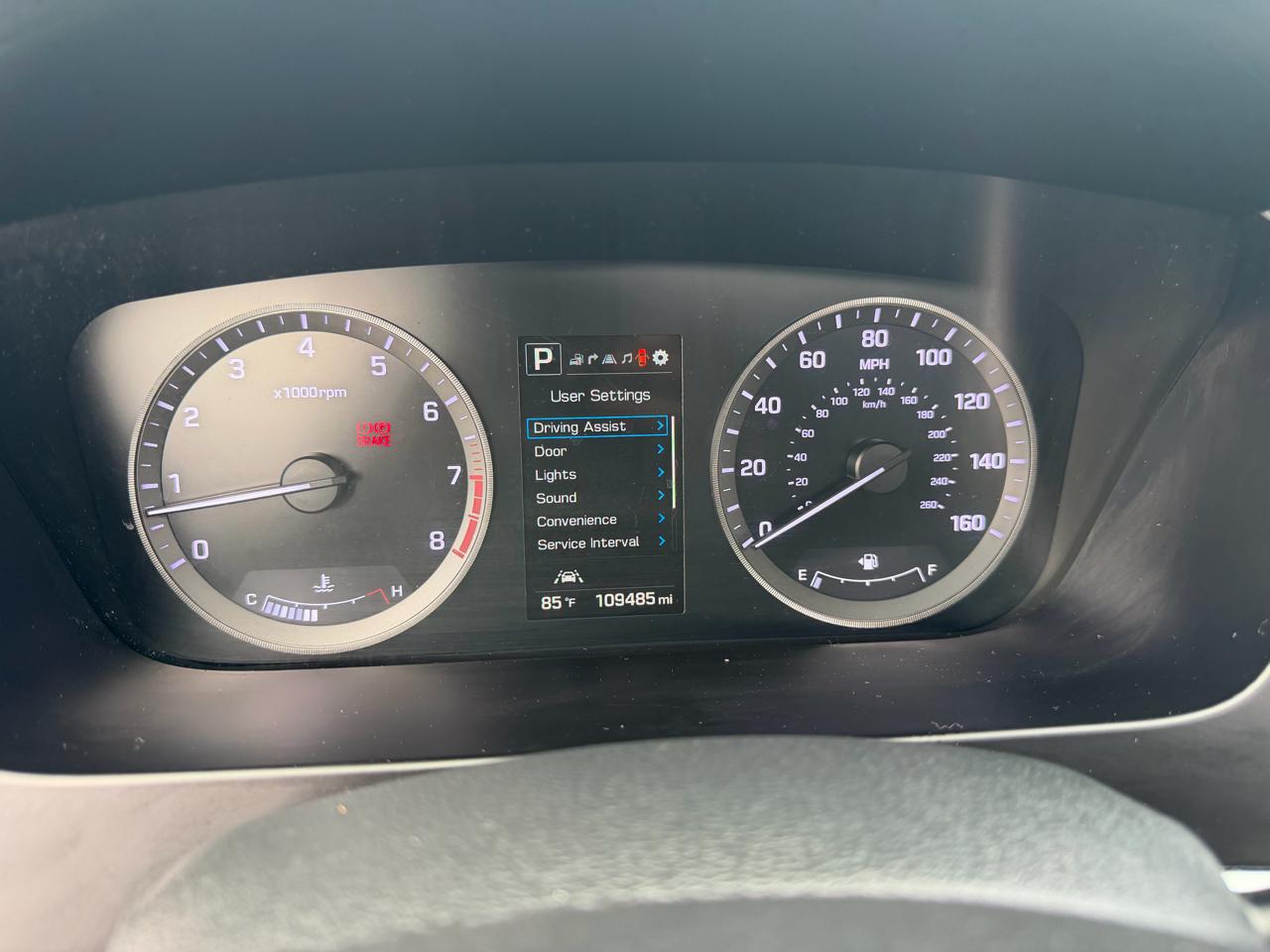 Hyundai Sonata Sport 2016