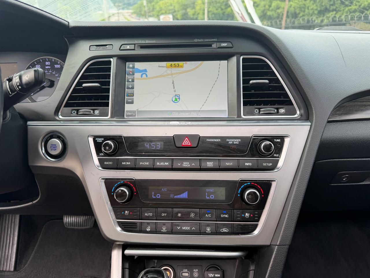 Hyundai Sonata Sport 2016