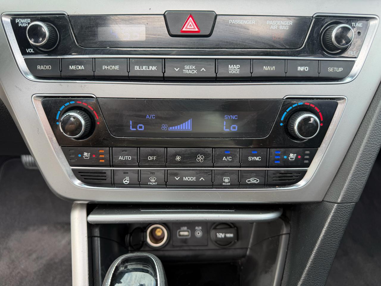 Hyundai Sonata Sport 2016