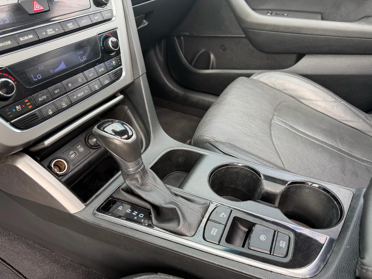 Hyundai Sonata Sport 2016