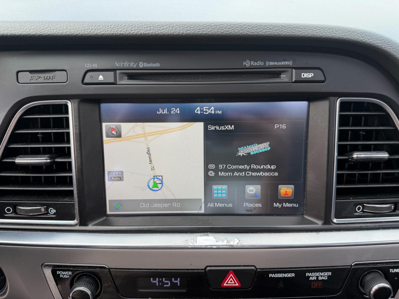Hyundai Sonata Sport 2016
