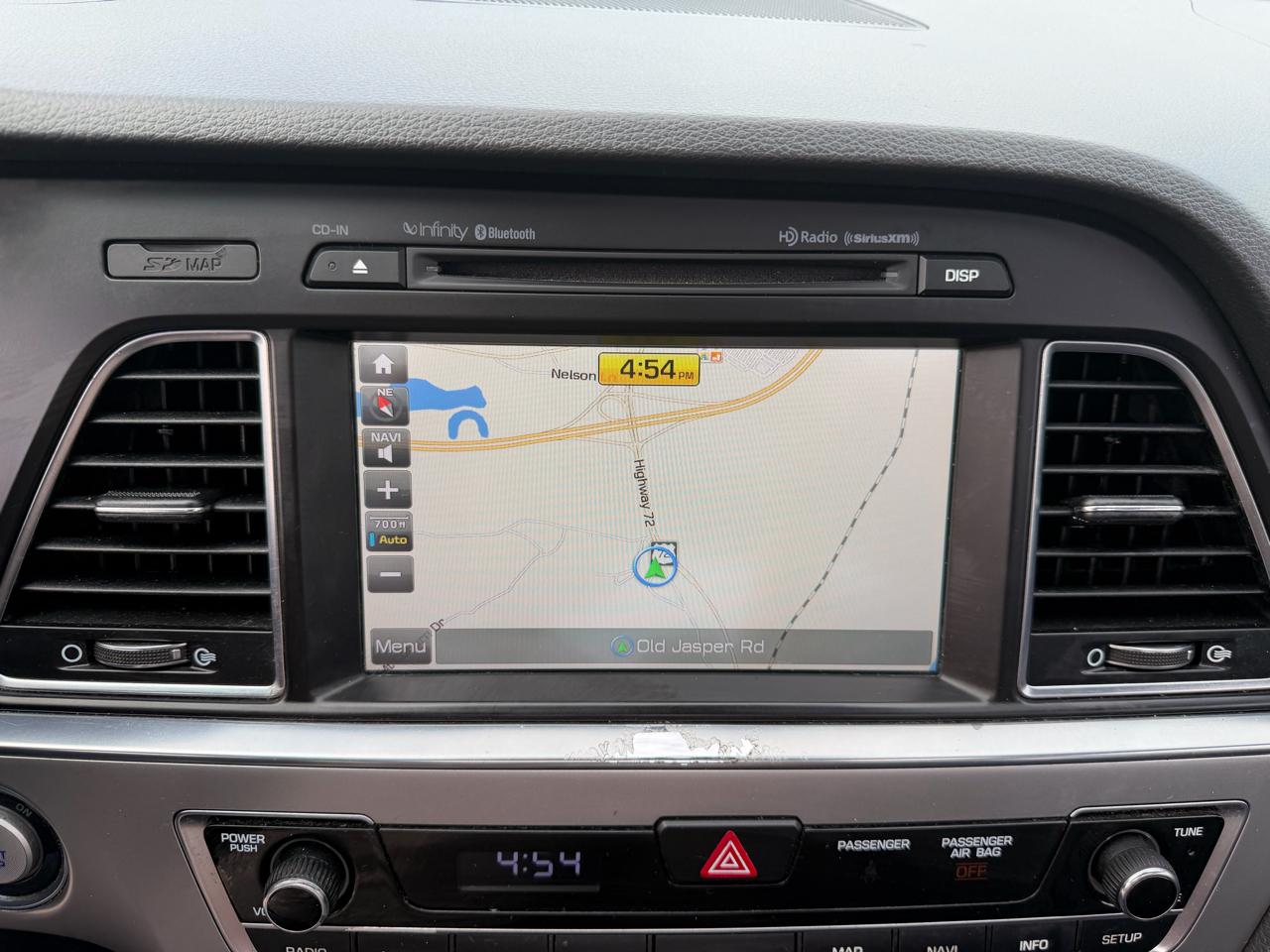 Hyundai Sonata Sport 2016
