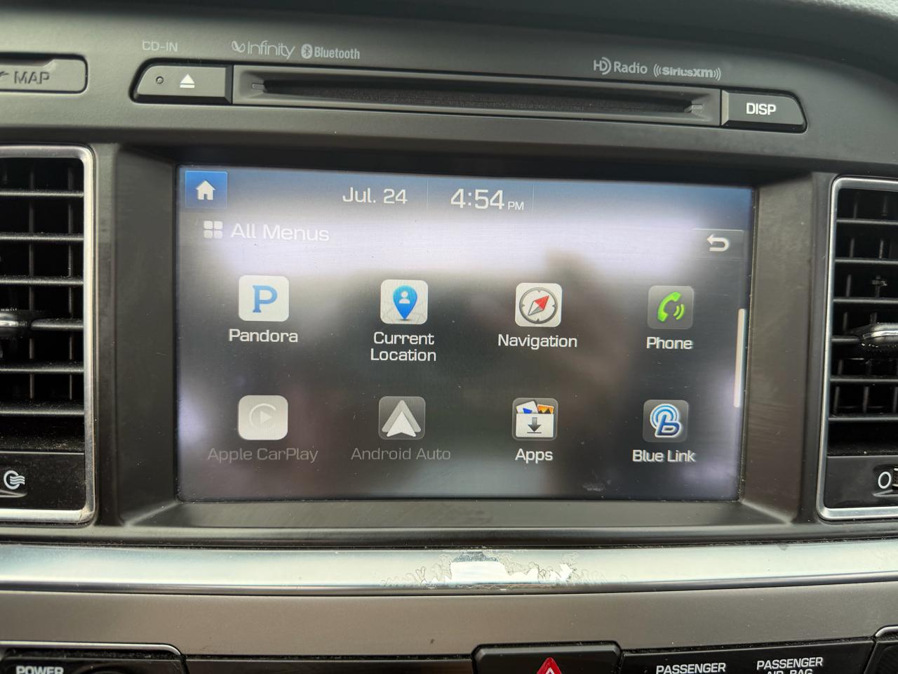 Hyundai Sonata Sport 2016