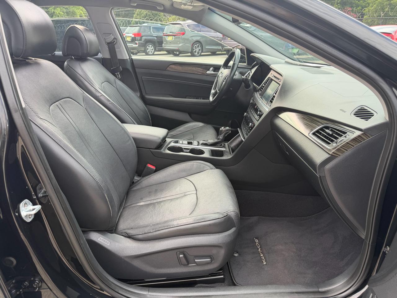 Hyundai Sonata Sport 2016