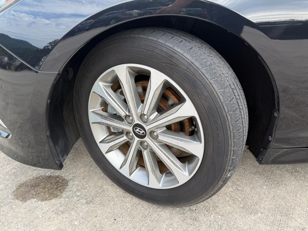 Hyundai Sonata Sport 2016