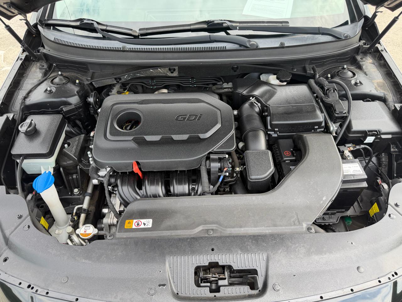 Hyundai Sonata Sport 2016