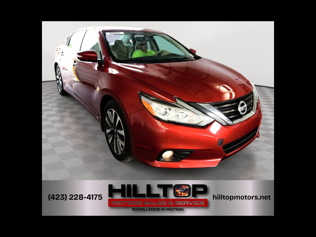 2016 Nissan Altima 2.5 SV