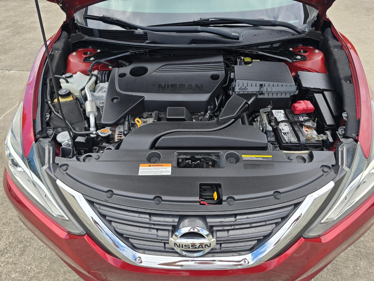 Nissan Altima 2.5 SV Sedan 2016