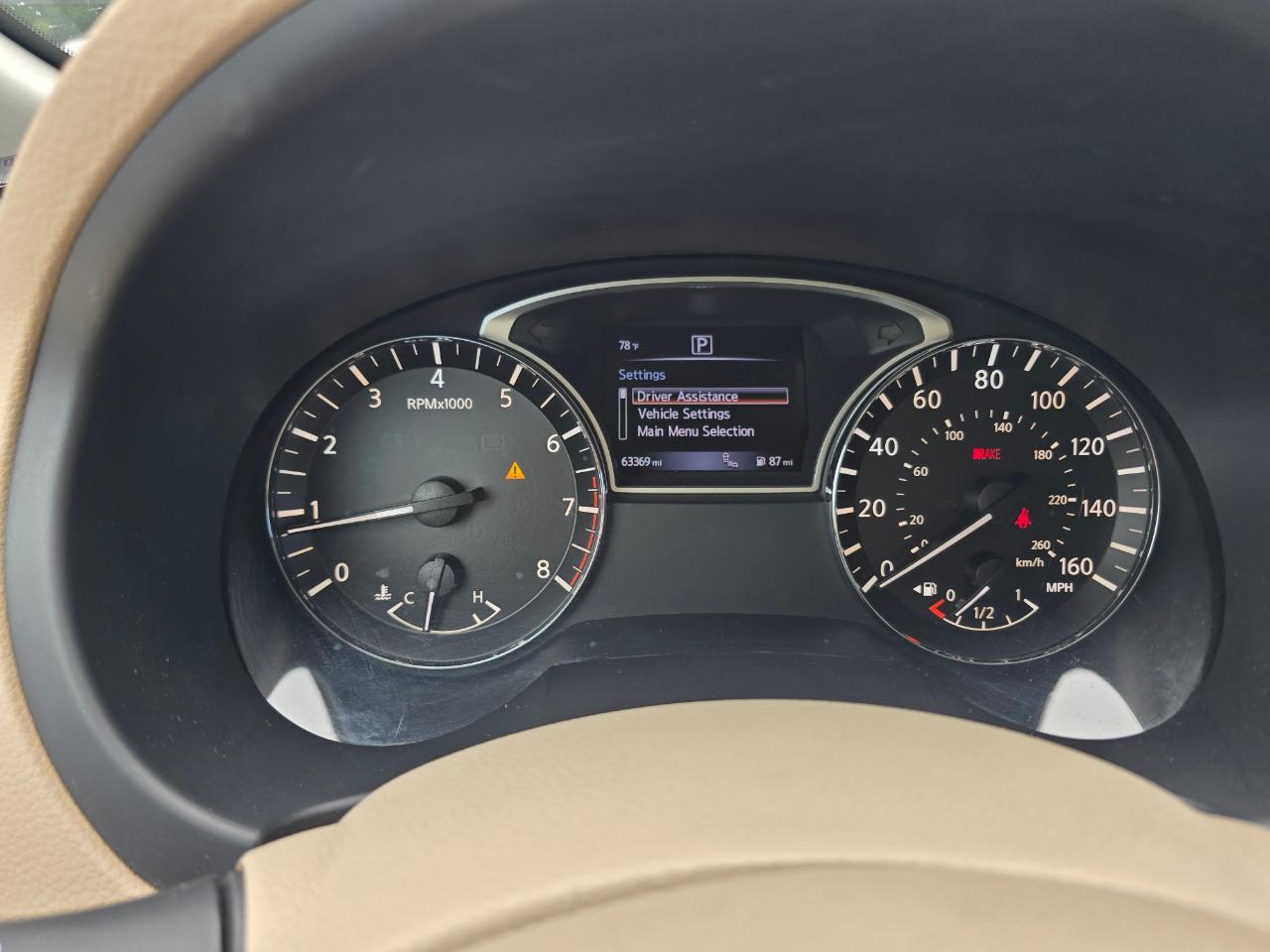 Nissan Altima 2.5 SV Sedan 2016