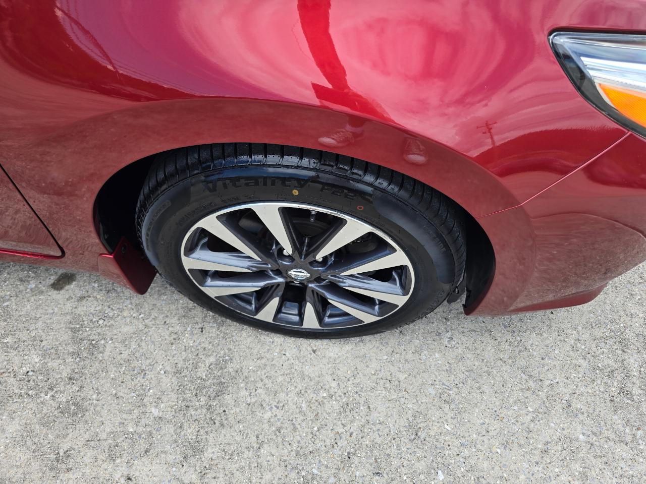 Nissan Altima 2.5 SV Sedan 2016