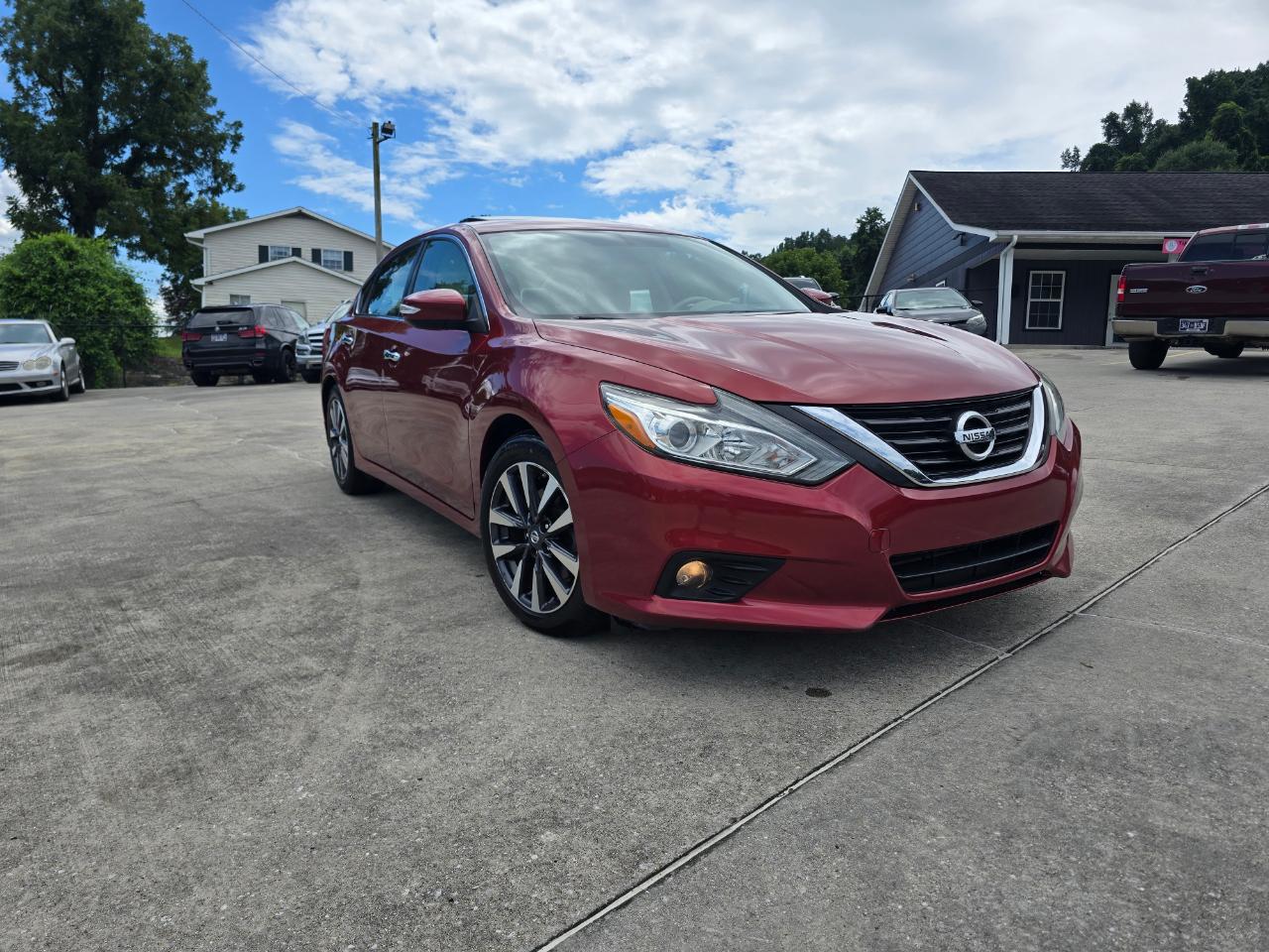Nissan Altima 2.5 SV Sedan 2016