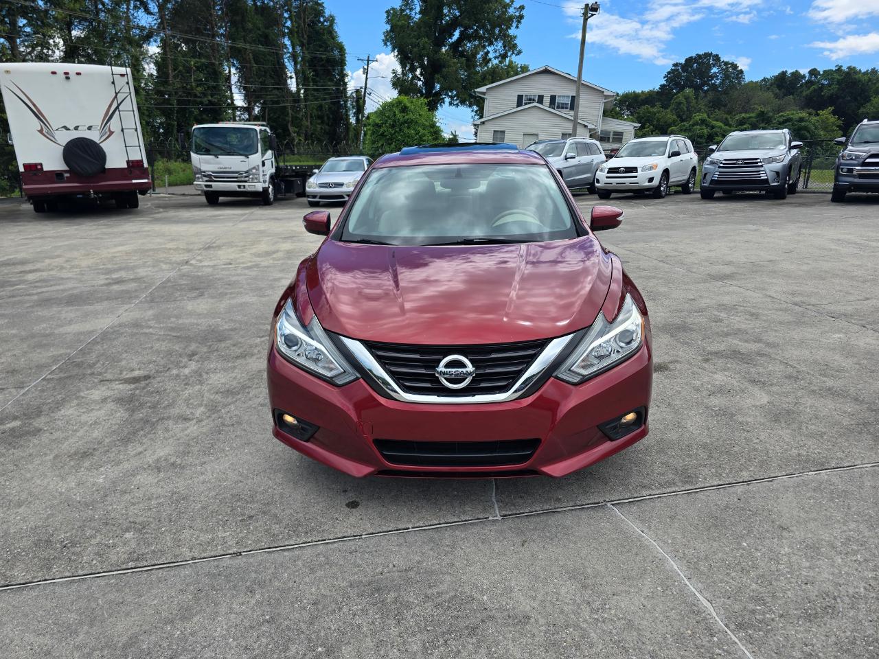 Nissan Altima 2.5 SV Sedan 2016