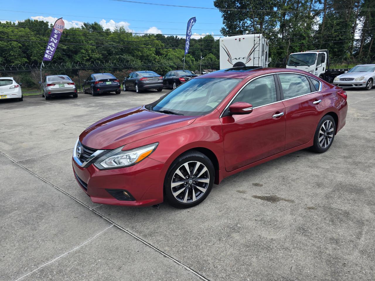 Nissan Altima 2.5 SV Sedan 2016