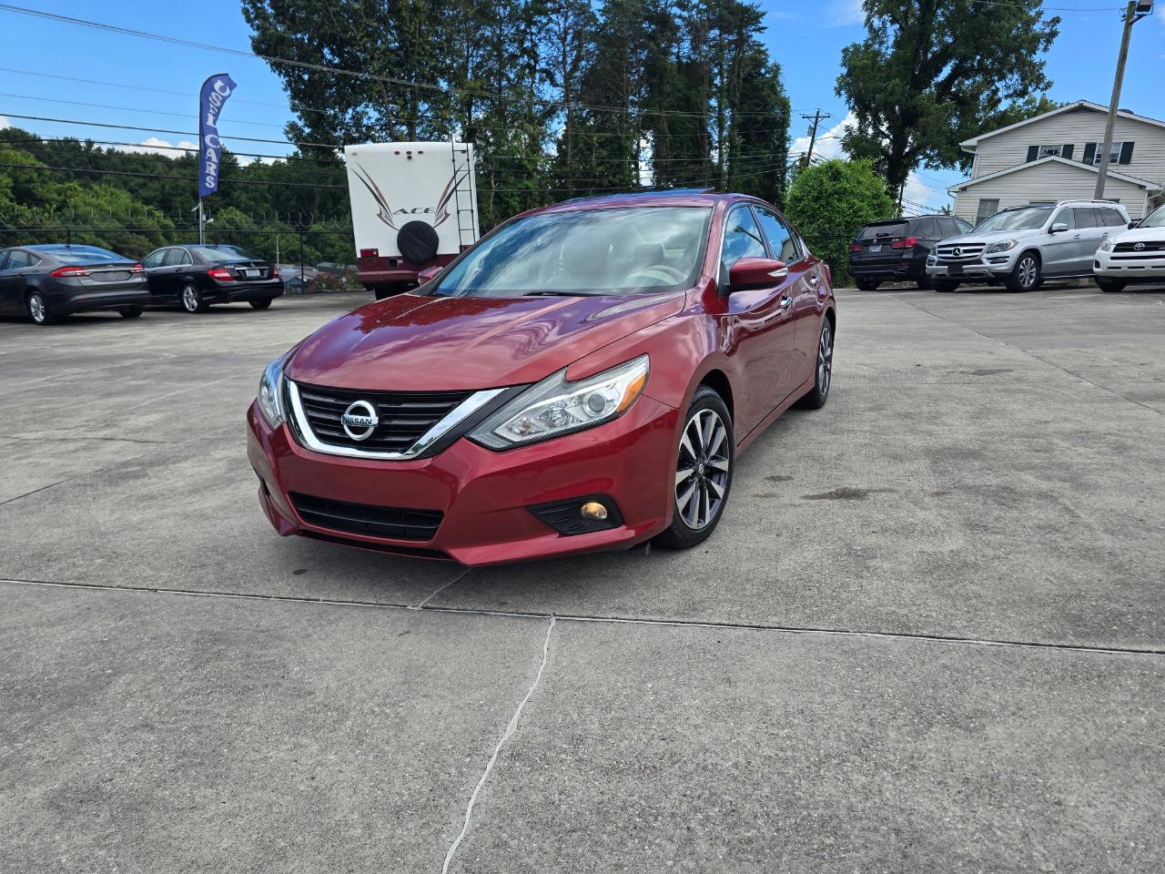Nissan Altima 2.5 SV Sedan 2016