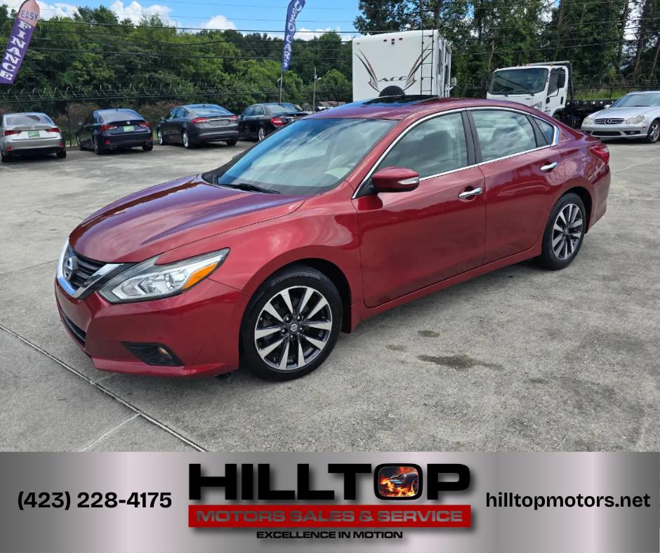 2016 Nissan Altima 2.5 SV Sedan