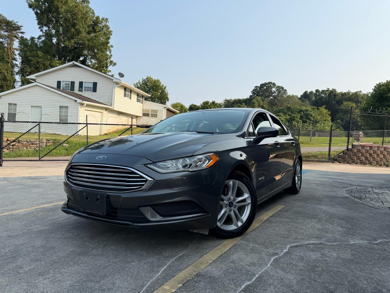 Ford Fusion Hybrid S 2018