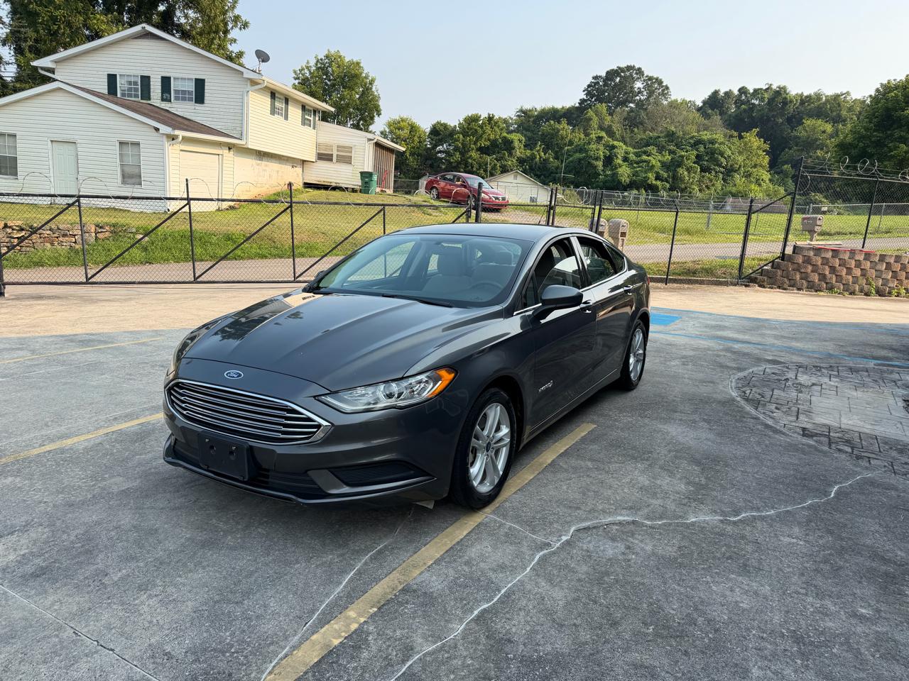 Ford Fusion Hybrid S 2018