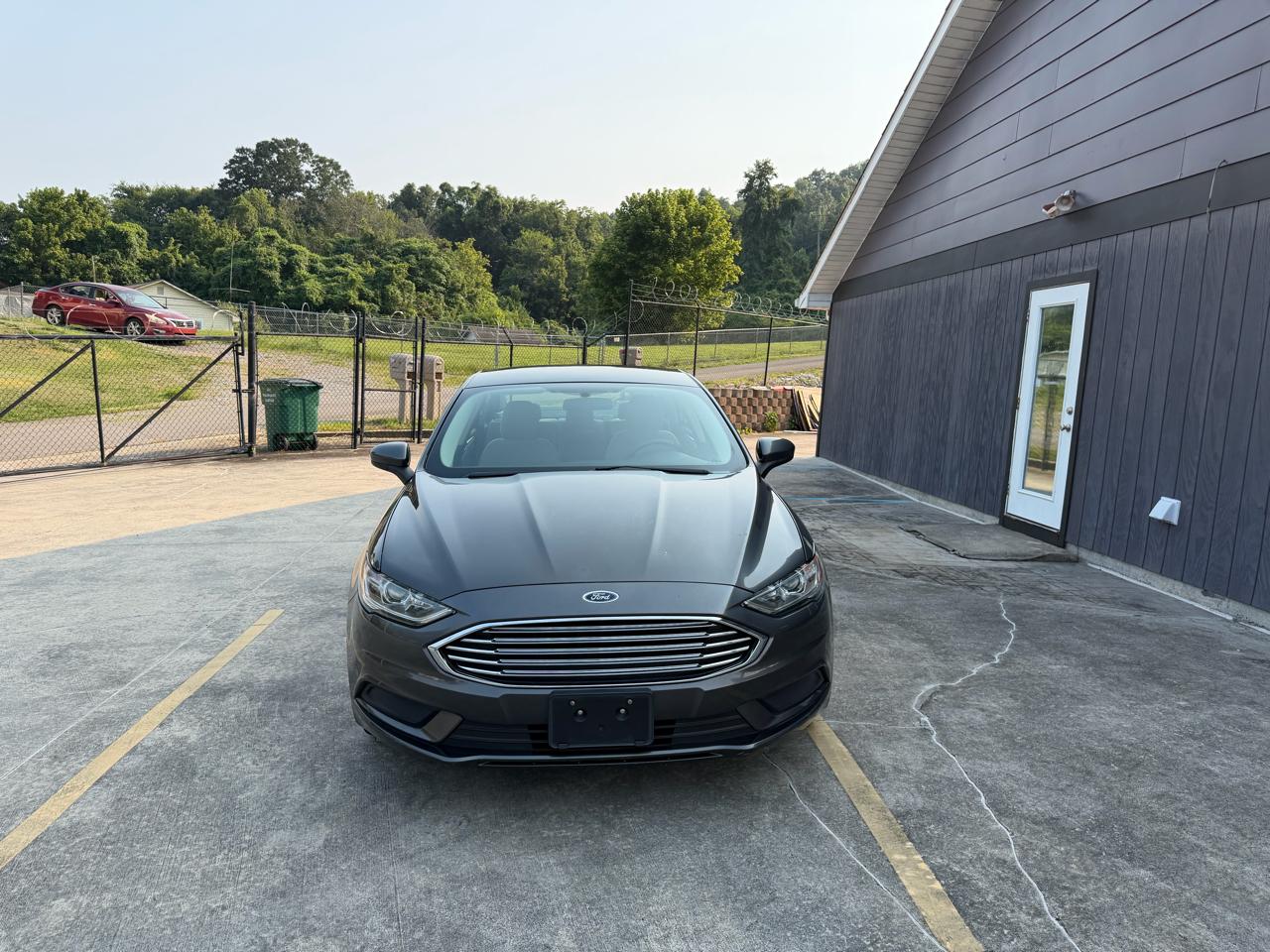 Ford Fusion Hybrid S 2018