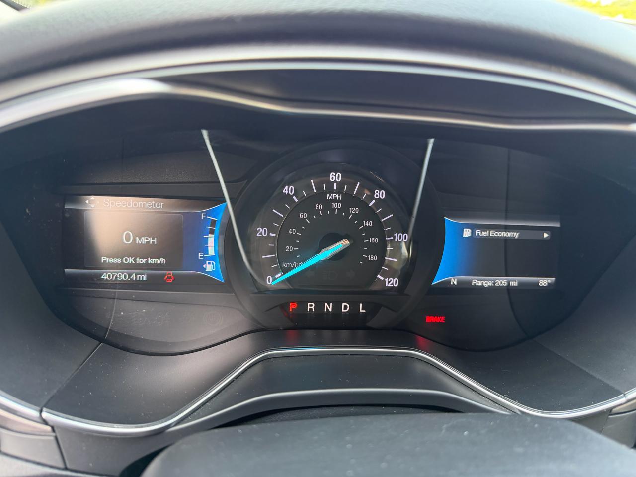 Ford Fusion Hybrid S 2018