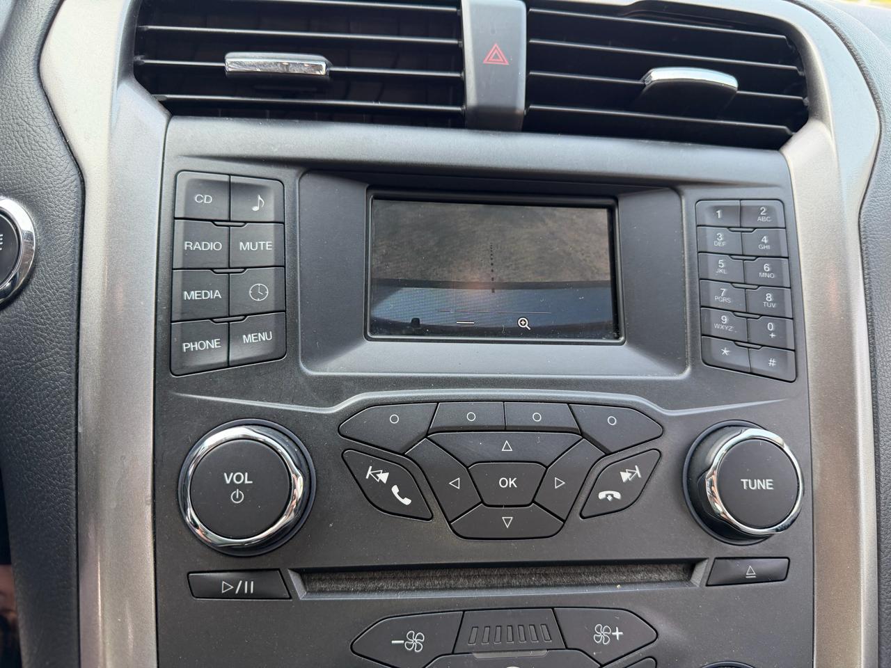 Ford Fusion Hybrid S 2018