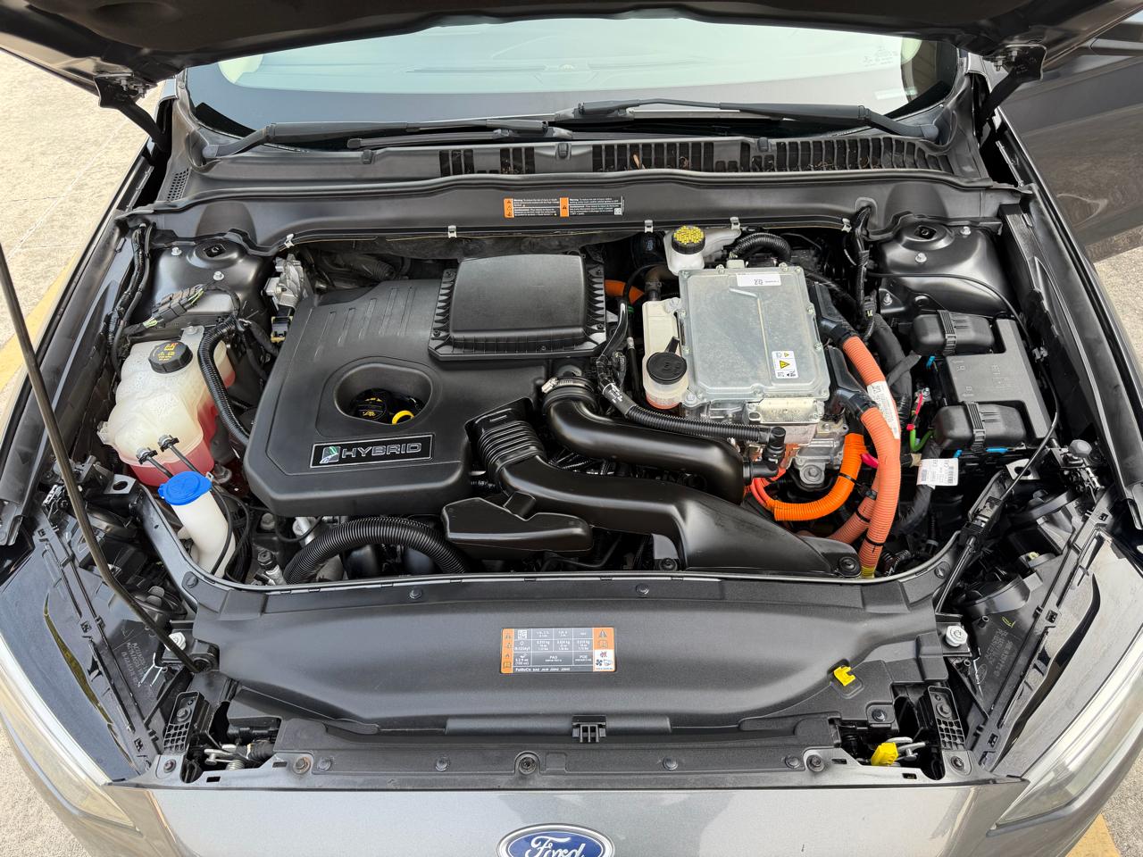 Ford Fusion Hybrid S 2018