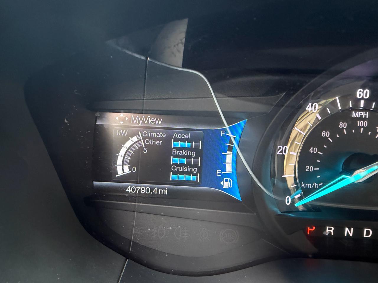 Ford Fusion Hybrid S 2018