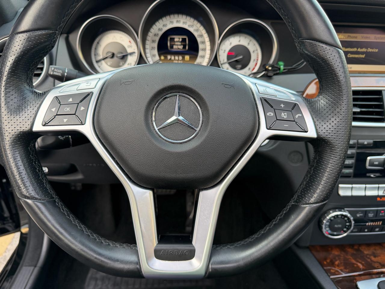 Mercedes-Benz C-Class C250 Luxury Sedan 2012