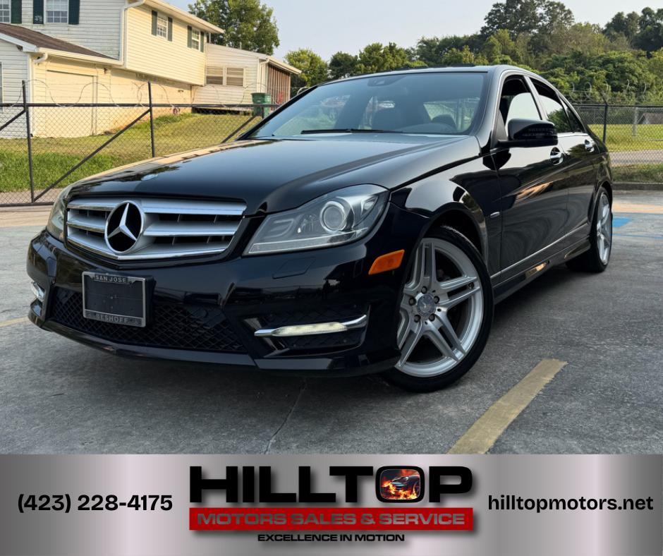 Mercedes-Benz C-Class C250 Luxury Sedan 2012
