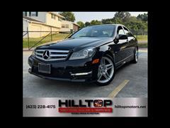 2012 Mercedes-Benz C-Class 