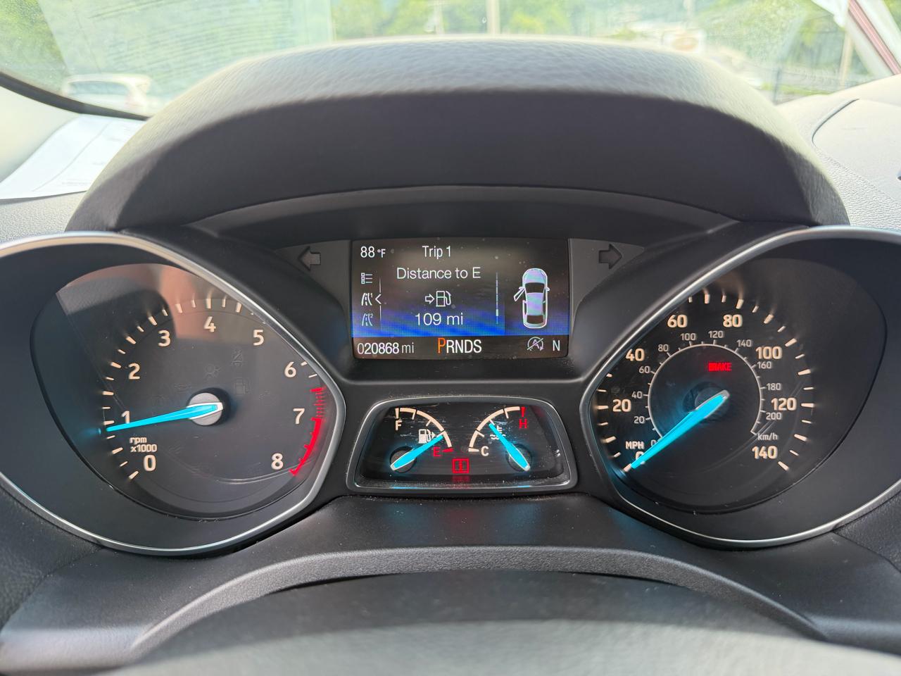 Ford Escape SE FWD 2019