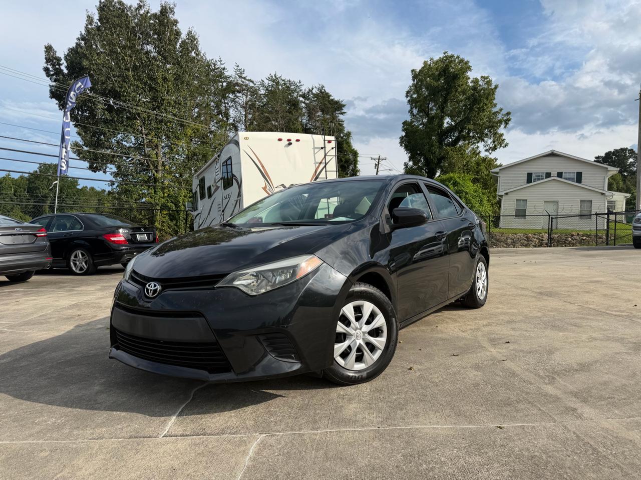 Toyota Corolla L 6-Speed MT 2015