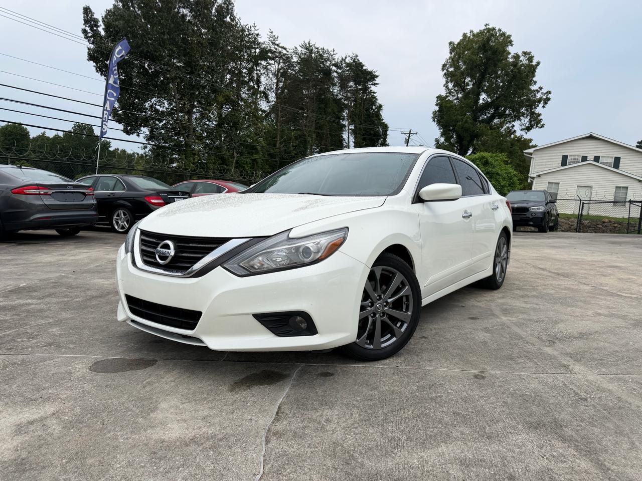 Nissan Altima 2.5 SR Sedan 2018