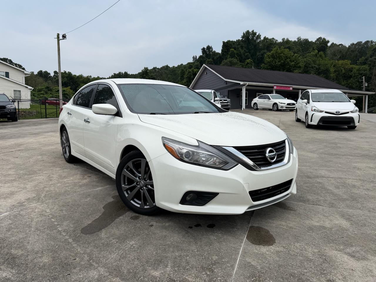 Nissan Altima 2.5 SR Sedan 2018