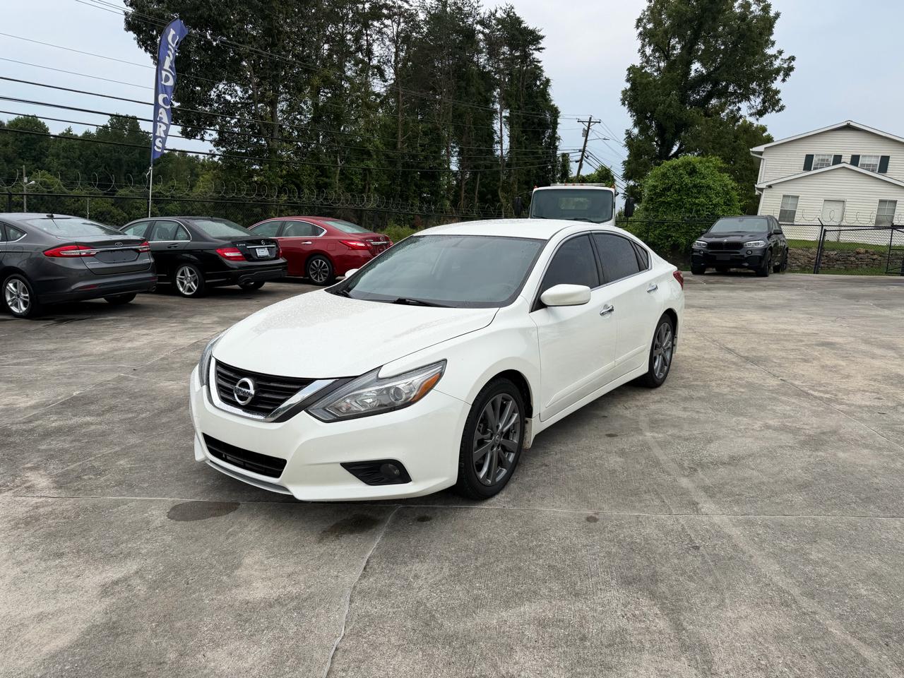 Nissan Altima 2.5 SR Sedan 2018