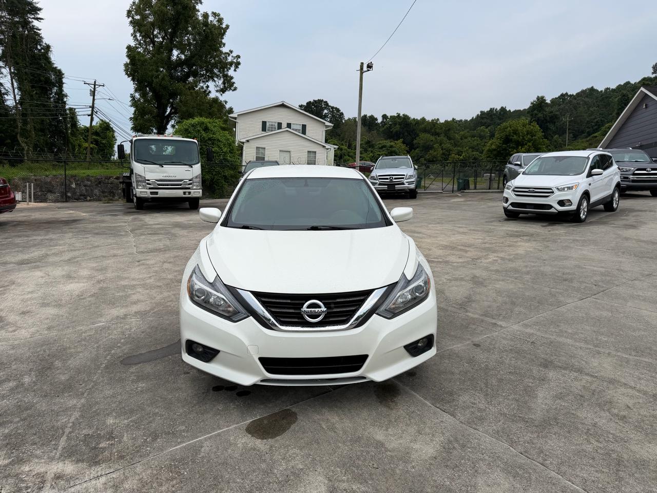 Nissan Altima 2.5 SR Sedan 2018