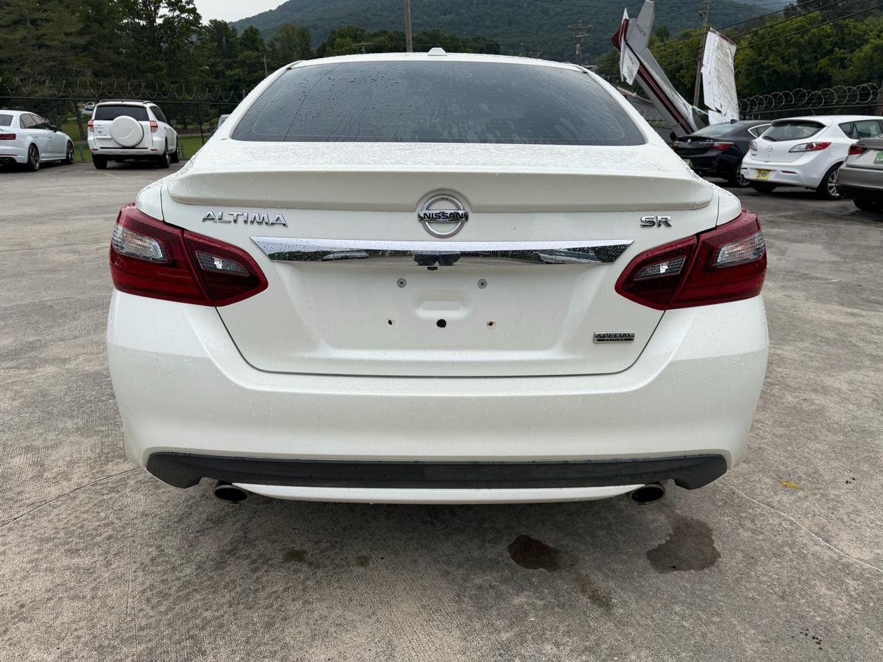 Nissan Altima 2.5 SR Sedan 2018